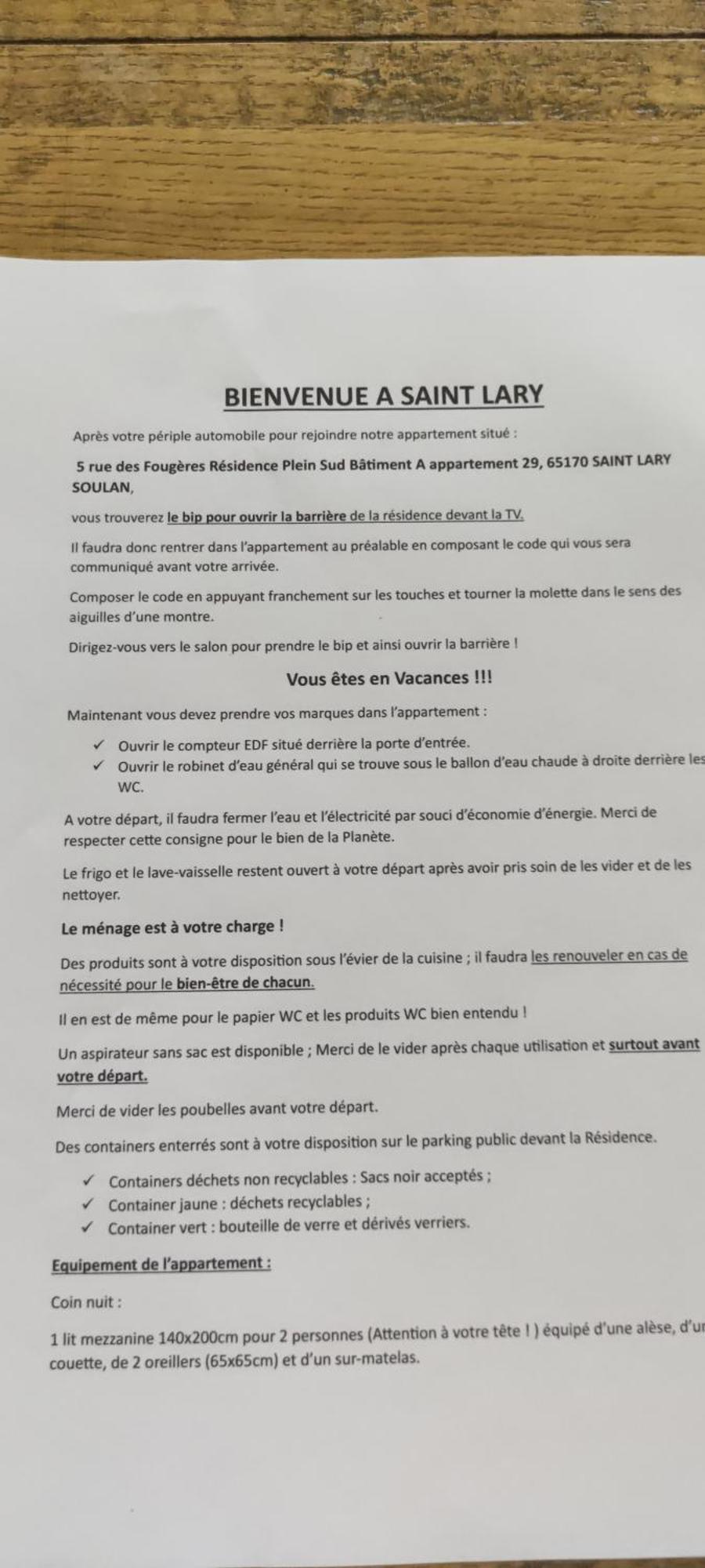T1bis St Lary Soulan Village Apartment Saint-Lary-Soulan